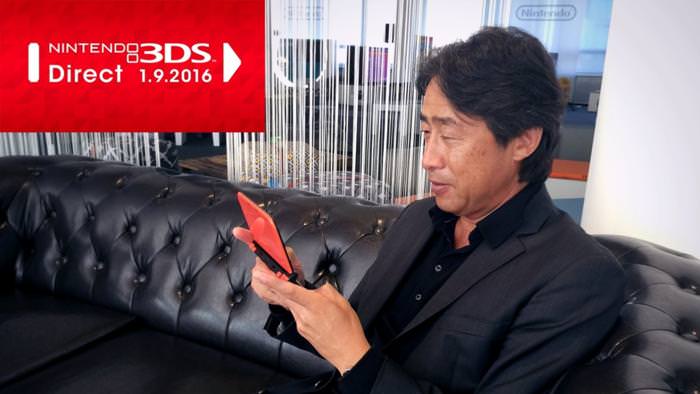 Anunciado un nuevo Nintendo 3DS Direct para este jueves