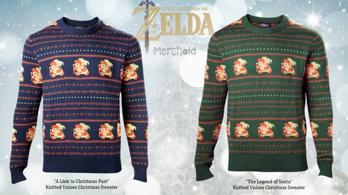 Estos jerséis de ‘The Legend of Zelda’ ya se pueden reservar en Merchoid