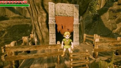 Recrean el Bosque Kokiri de ‘Ocarina of Time’ con Unreal Engine 4