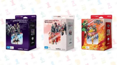 Estos packs de ‘FE Fates’ y ‘Smash Bros. 3DS’ con amiibo y lector NFC ya están de camino a Europa