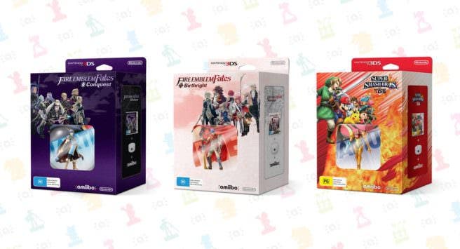 Estos packs de ‘FE Fates’ y ‘Smash Bros. 3DS’ con amiibo y lector NFC ya están de camino a Europa