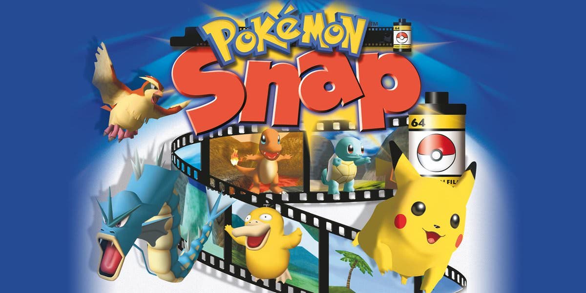 ‘Pokémon Snap’ llega esta semana a Wii U
