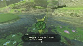 Nintendo comparte un nuevo clip de ‘Zelda: Breath of the Wild’ centrado en los Kolog