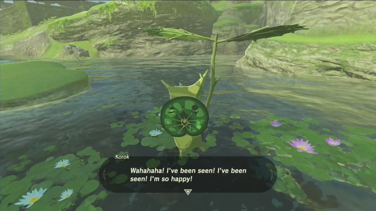 Nintendo comparte un nuevo clip de ‘Zelda: Breath of the Wild’ centrado en los Kolog