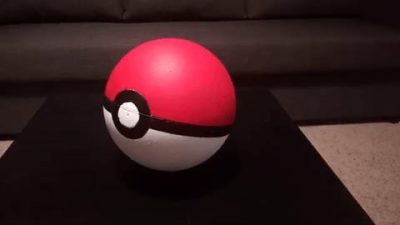 Esta Poké Ball se balancea cuando un Pokémon de ‘Pokémon GO’ está cerca