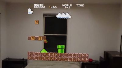 Consiguen jugar a clásicos de NES usando unas Microsoft HoloLens