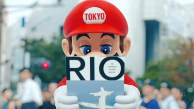 Super Mario protagoniza la presentación de los JJOO Tokio 2020 en la Ceremonia de Clausura de Río 2016