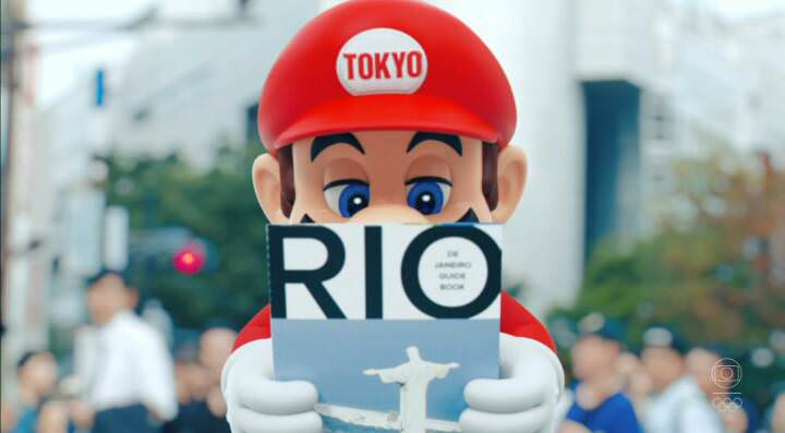 Super Mario protagoniza la presentación de los JJOO Tokio 2020 en la Ceremonia de Clausura de Río 2016