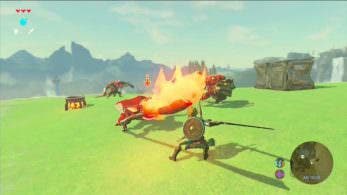 Las armas de ‘The Legend of Zelda: Breath of the Wild’ protagonizan el último clip del juego