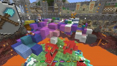 [Act.] ‘Minecraft: Wii U Edition’ añade el minijuego ‘Tumble’ y nuevos mapas para el modo Batalla