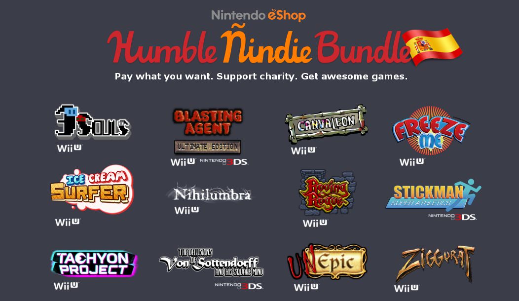 Estudios independientes españoles promueven la creación de un “Humble Bundle” con sus títulos