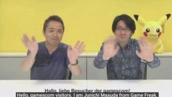 Echad un vistazo al mensaje de Junichi Masuda y Shigeru Ohmori desde la Gamescom 2016