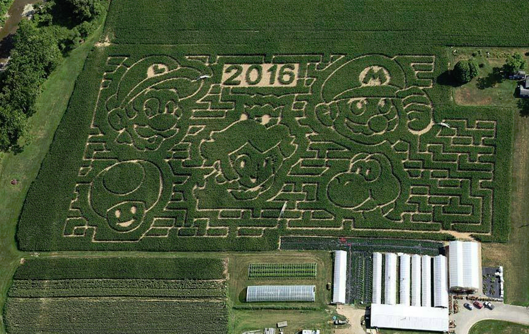 Mario maze