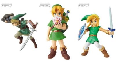 Medicom anuncia tres figuras «Ultra detalladas» de ‘The Legend of Zelda’ para 2017