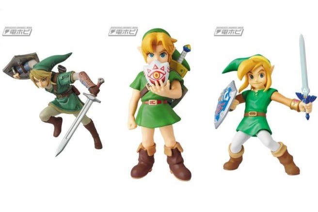 Medicom anuncia tres figuras “Ultra detalladas” de ‘The Legend of Zelda’ para 2017