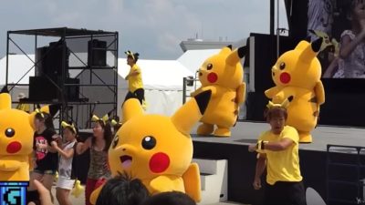 Así fue el espectáculo de ‘Pokémon’ en Yokohama, Japón