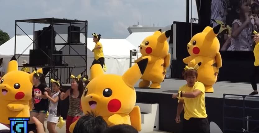 Así fue el espectáculo de ‘Pokémon’ en Yokohama, Japón