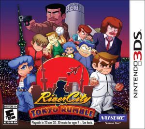 River City Tokyo Rumble boxart
