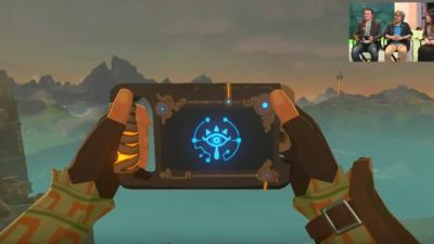 Echad un vistazo a este tutorial de cómo crear tu propia Sheikah Slate