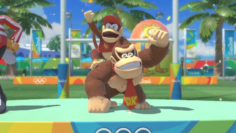 mario sonic en los juegos olimpicos rio 2016