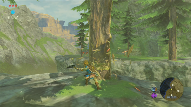 Qué herramienta esconde la casa de un leñador en 'Zelda: Breath of the Wild'? - Nintenderos