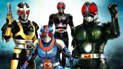 Bandai Namco anuncia ‘All Kamen Riders: Rider Revolution’ para 3DS