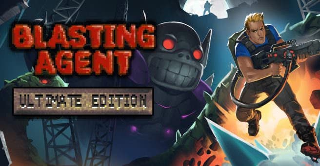 ‘Blasting Agent: Ultimate Edition’ llegará a la eShop europea la próxima semana