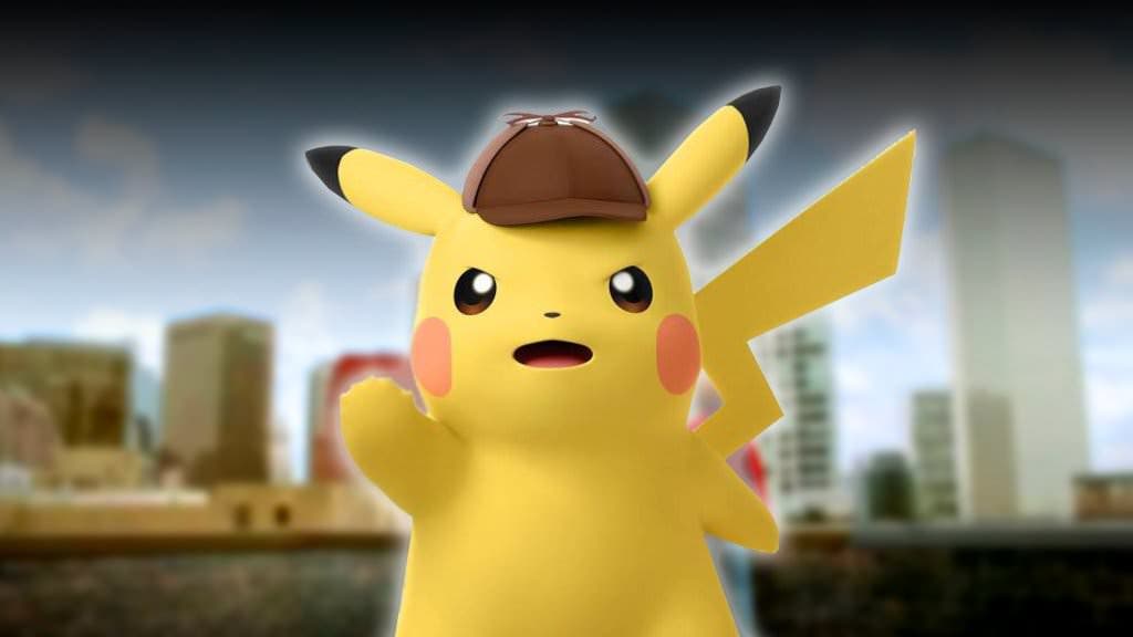 Detective Pikachu nos muestra su elenco de personajes en estos nuevos arts