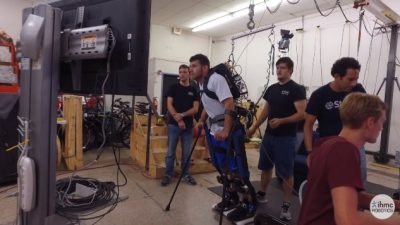 La Tabla de Equilibrio de Wii sirve de ayuda en entrenamientos para paraplégicos