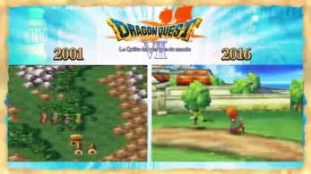 Vídeo comparativo oficial de ‘Dragon Quest VII’: Versión del 2001 vs. versión del 2016
