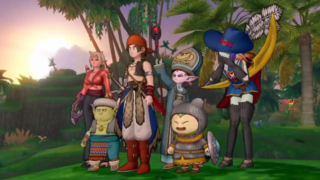 Dragon Quest X Online confirma nueva actualización y cese en Nintendo 3DS y Wii U