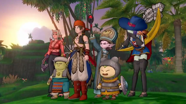 Dragon Quest X Online