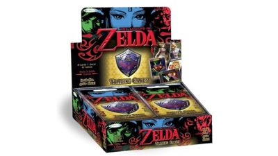 Enterplay anuncia un Juego de Cartas Coleccionables de ‘The Legend of Zelda’