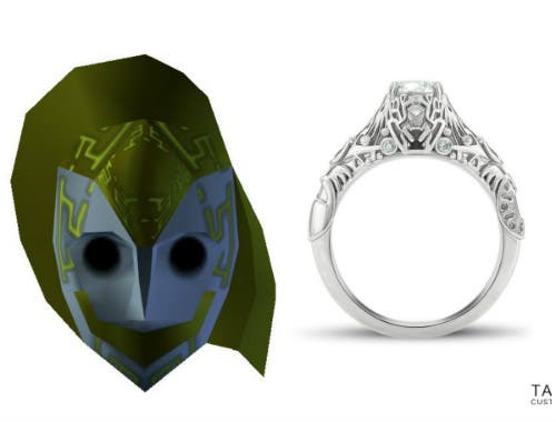 majora's mask anillos 1