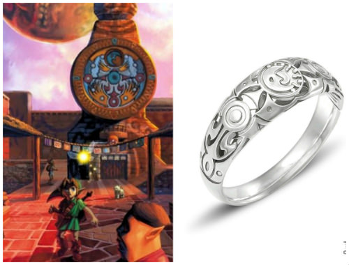 majora's mask anillos 2