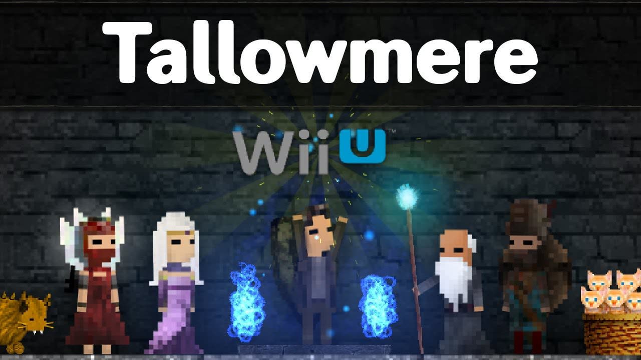 ‘Tallowmere’ confirma su lanzamiento en Wii U