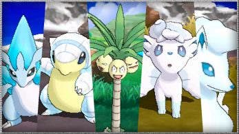 Nuevo tráiler de ‘Pokémon Sol y Luna’: Formas de Alola, Movimientos Z, nuevos Pokémon y más