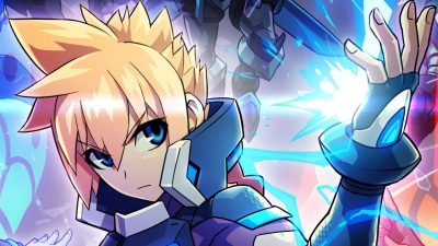 Nuevo gameplay de la versión occidental de ‘Azure Striker Gunvolt 2’