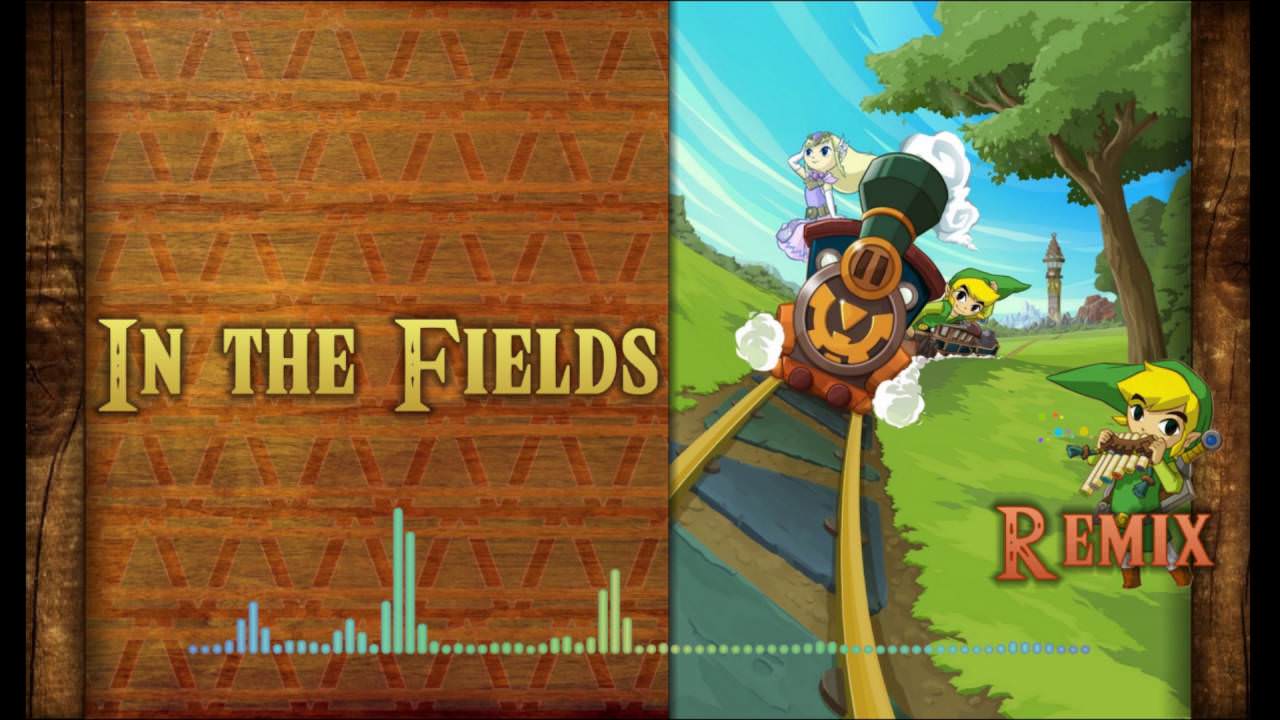 No te pierdas este remix del tema ‘In the Fields’ de ‘Zelda: Spirit Tracks’