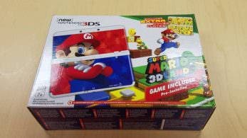 Unboxing del pack de New Nintendo 3DS con ‘Super Mario 3D Land’