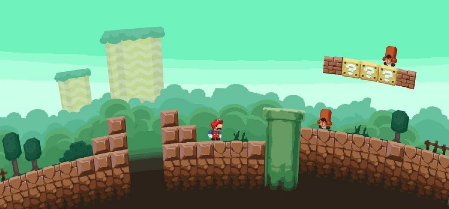 Nintendo solicita la retirada del juego fan-made ‘No Mario’s Sky’