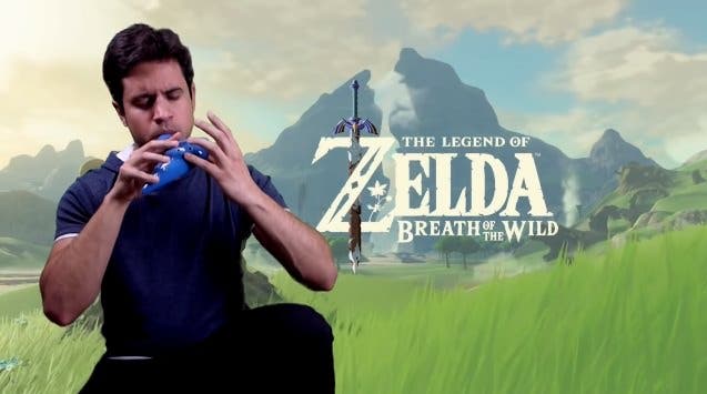 Así suena el tema de ‘Zelda: Breath of the Wild’ tocado con una ocarina