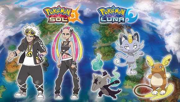 Toneladas de detalles sobre ‘Pokémon Sol y Luna’: Team Skull, nuevos Pokémon y formas y más