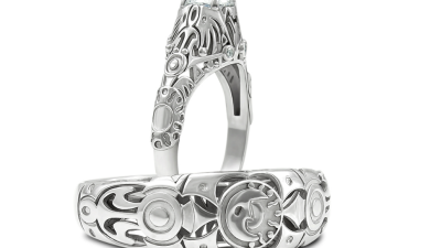 Observa estos anillos de boda inspirados en ‘The Legend of Zelda’