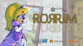 [Act.] ‘Rorrim’ llega a la eShop de Wii U el mes que viene, fecha y precio para Europa