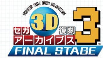 Ronda de scans de Famitsu: ‘SEGA 3D Fukkoku Archives 3’, ‘Pokémon Sol y Luna’ y más