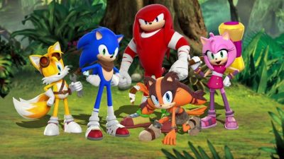 [Act.] Nuevos gameplays de ‘Sonic Boom: Fire & Ice’