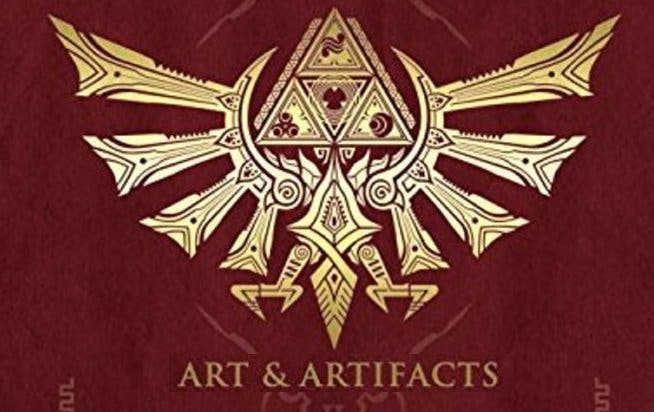 Dark Horse y Nintendo anuncian ‘The Legend of Zelda: Art & Artifacts’ para febrero de 2017