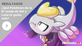 Resultados de la mini-encuesta sobre la 8ª ronda de Pokémon para ‘Sol y Luna’