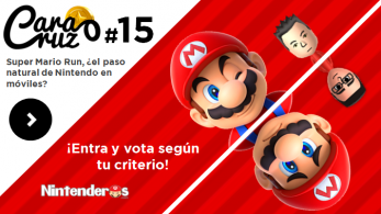 Cara o Cruz #15: ‘Super Mario Run’, ¿el paso natural de Nintendo en móviles?